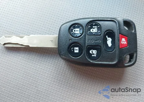 2012 Honda Odyssey Ex-L z USA, uszkodzony, nr VIN 5FNRL5H66CB008016